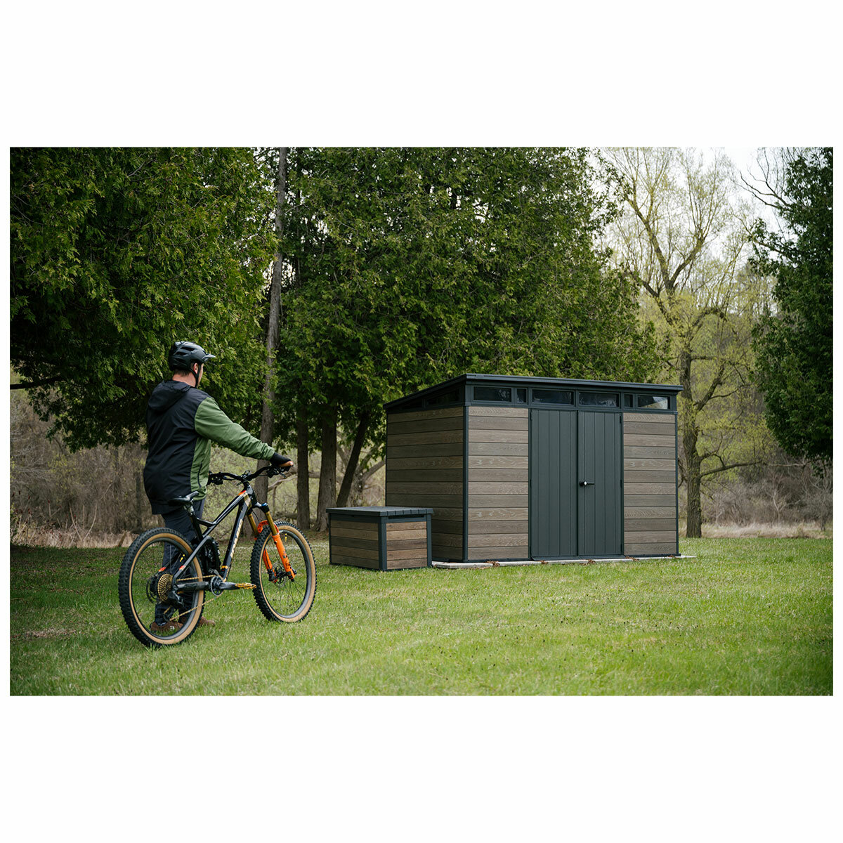 Keter Signature Pent Shed 3.4M x 2.2M Keter Signature Pent Shed 3.4M x 2.2M