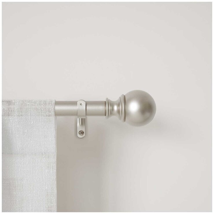 Umbra Curtain Rod 2 Pack Nickel
