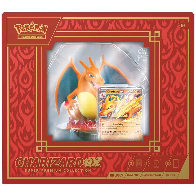 Pokemon Charizard ex Super-Premium Collection