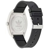 Adidas Originals Project Two Black Dial Watch AOST23550