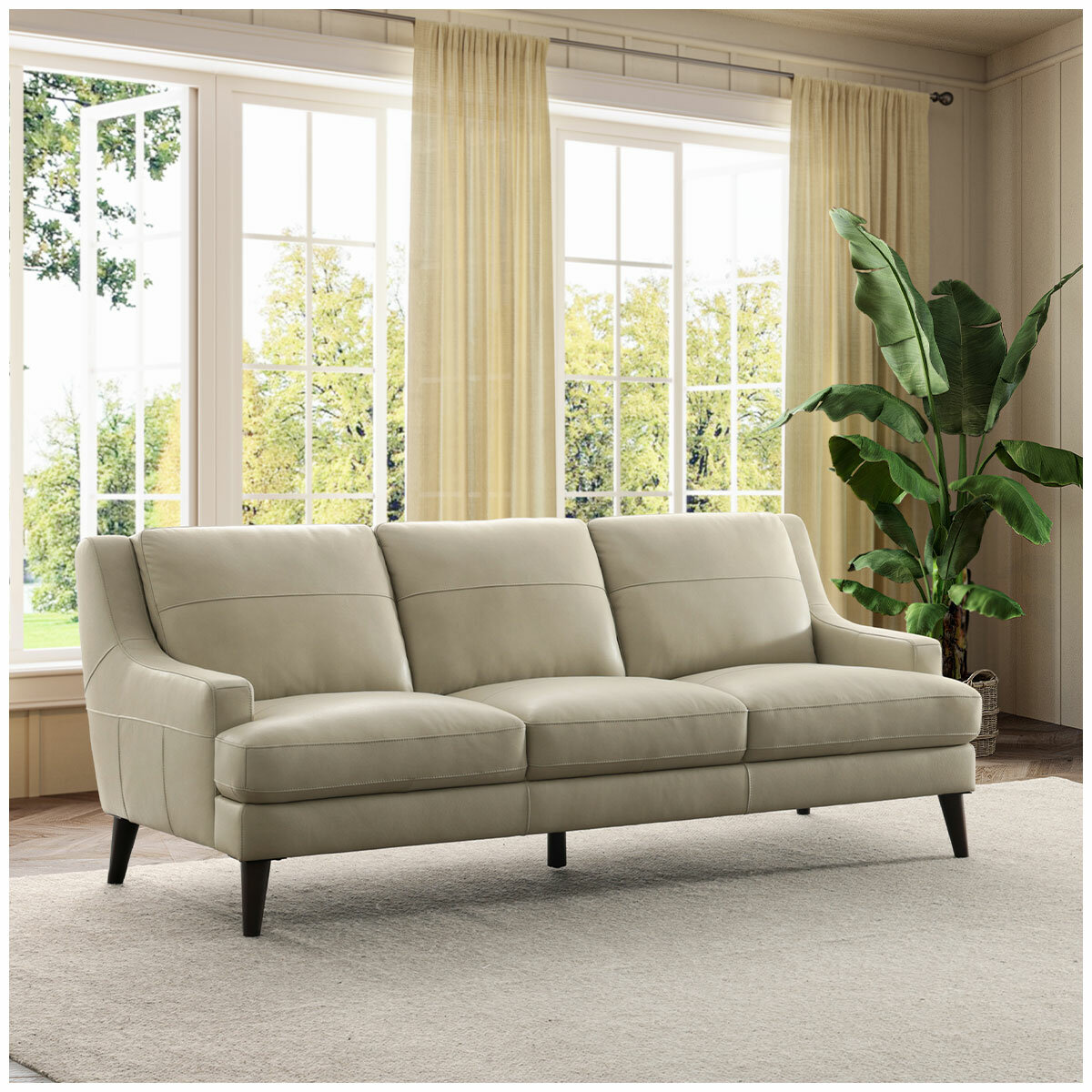 Simon Li Leather Sofa Simon Li Leather Sofa