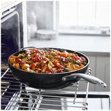 GreenPan Black Pro Ceramic Non-Stick Open Wok 36cm