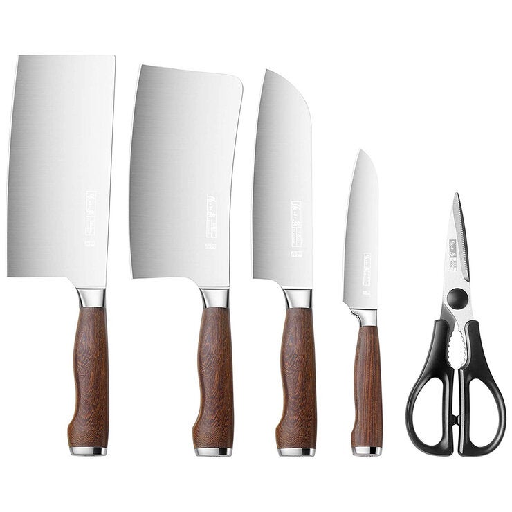 Zhang XiaoQuan Master Knife Block Set 6 Piece/ Zhang XiaoQuan Master Knife Block Set 6 Piece/