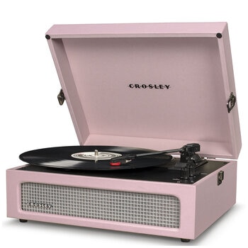 Crosley Voyager Bluetooth Portable Turntable Amethyst CRIW8017B-AM4 Crosley Voyager Bluetooth Portable Turntable Amethyst CRIW8017B-AM4
