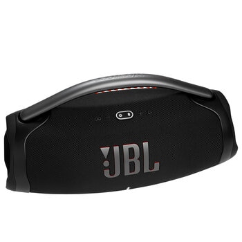 JBL Boombox 3 Bluetooth Speaker Black JBLBOOMBOX3BLKAS