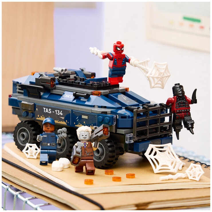 LEGO Marvel Spider-Man Prison Transport Chase 76349 LEGO Marvel Spider-Man Prison Transport Chase 76349
