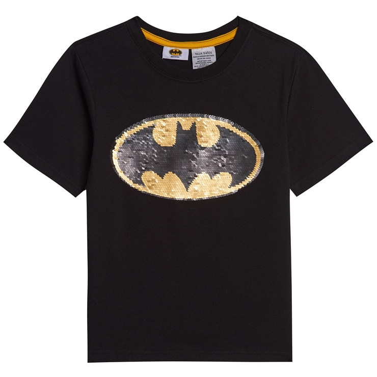 Characters Kids' Sequin Flip Tee 2 pack - Batman