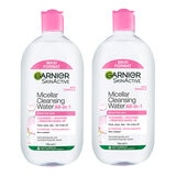 Garnier Micellar Cleansing Water All-In-1 700ml 2 Pack