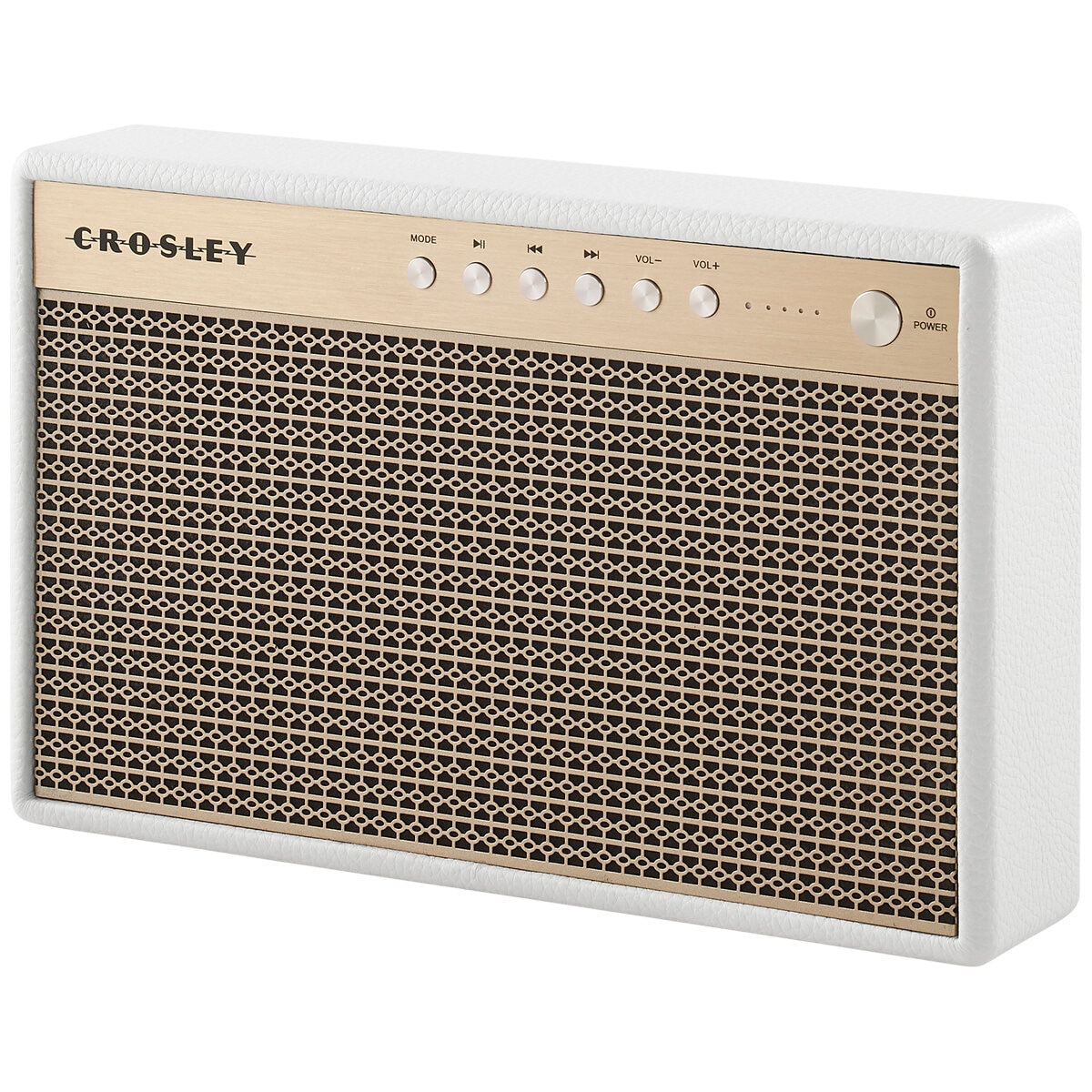 Crosley Montero Bluetooth Speaker White CR3112A-WS4