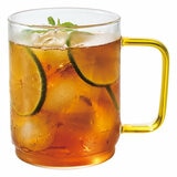 King Crystal Borosilicate Stackable Mug With Handle 410ml x 6 Piece Set King Crystal Borosilicate Stackable Mug With Handle 410ml x 6 Piece Set