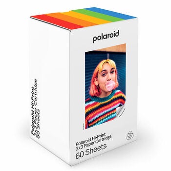Polaroid HiPrint Generation 2 2x3 Paper Cartridge 60 Sheets Triple Pack Polaroid HiPrint Generation 2 2x3 Paper Cartridge 60 Sheets Triple Pack