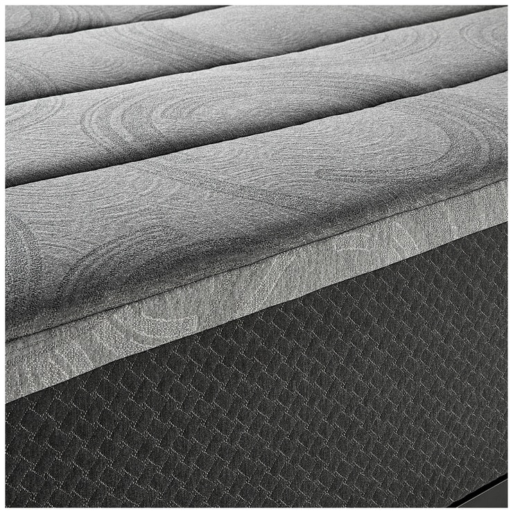 Blackstone Charcoal Memory Foam King Mattress Topper