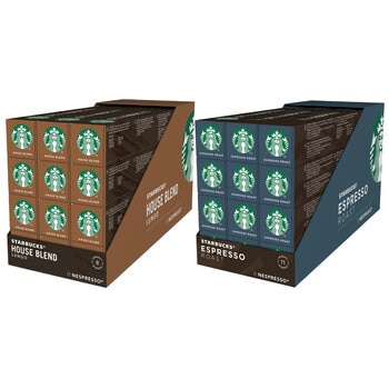 Starbucks by Nespresso Coffee Capsules 120 Pack