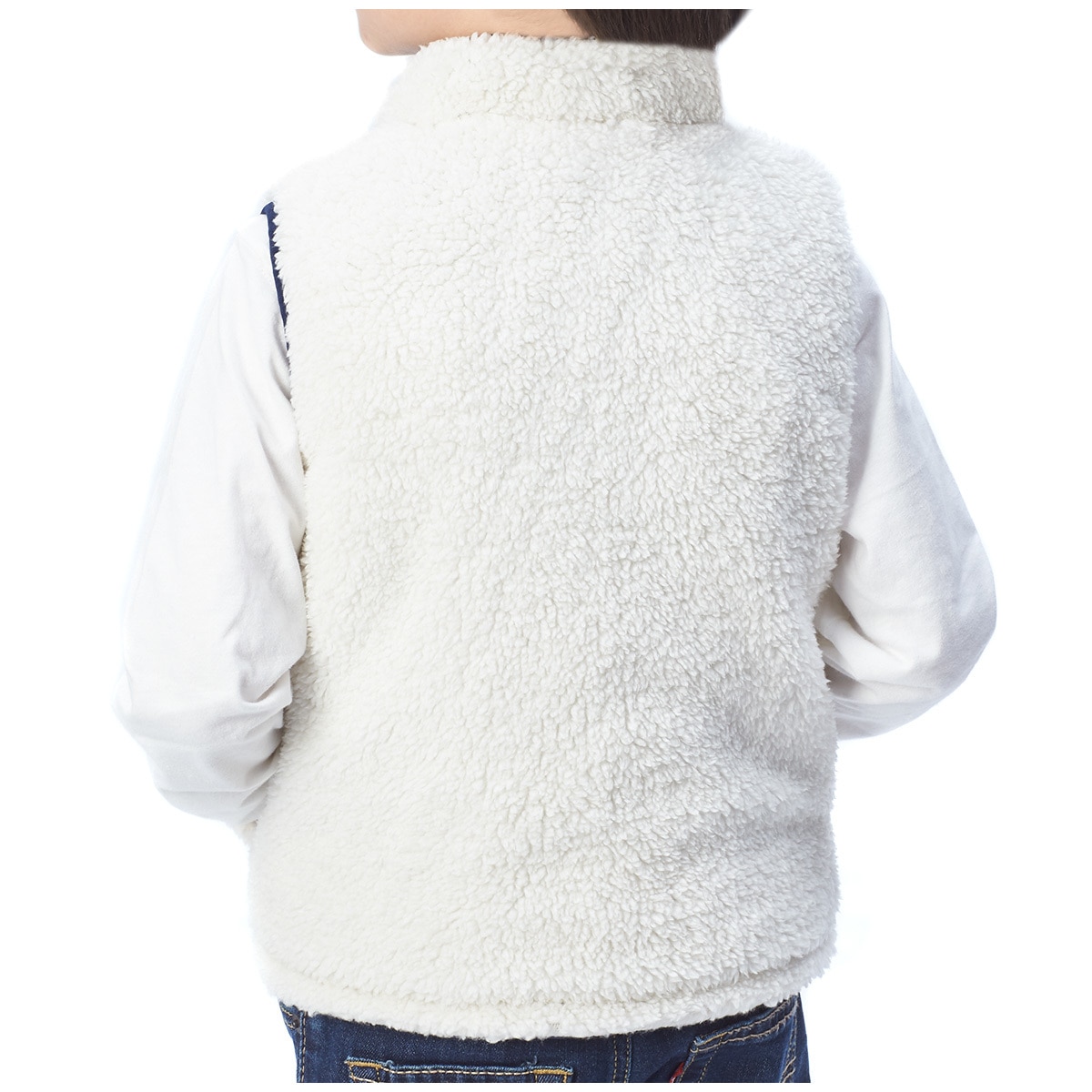 Andy and Evan Vest - Navy + Cream