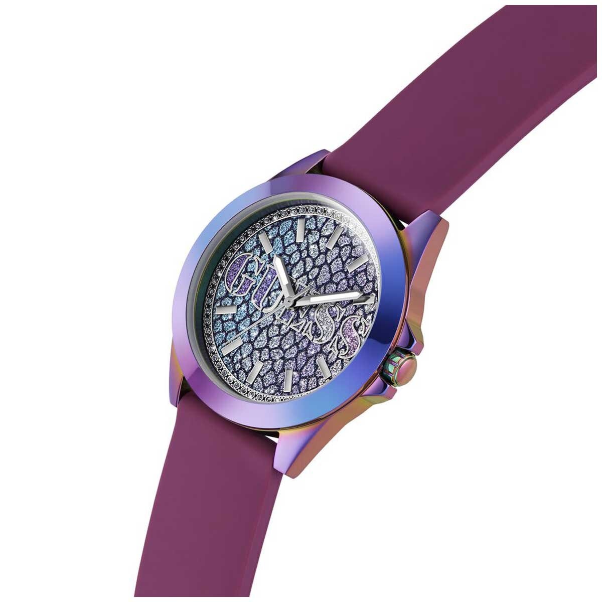 GUESS Menagerie Iridescent Analog Women's Watch GW0749L3