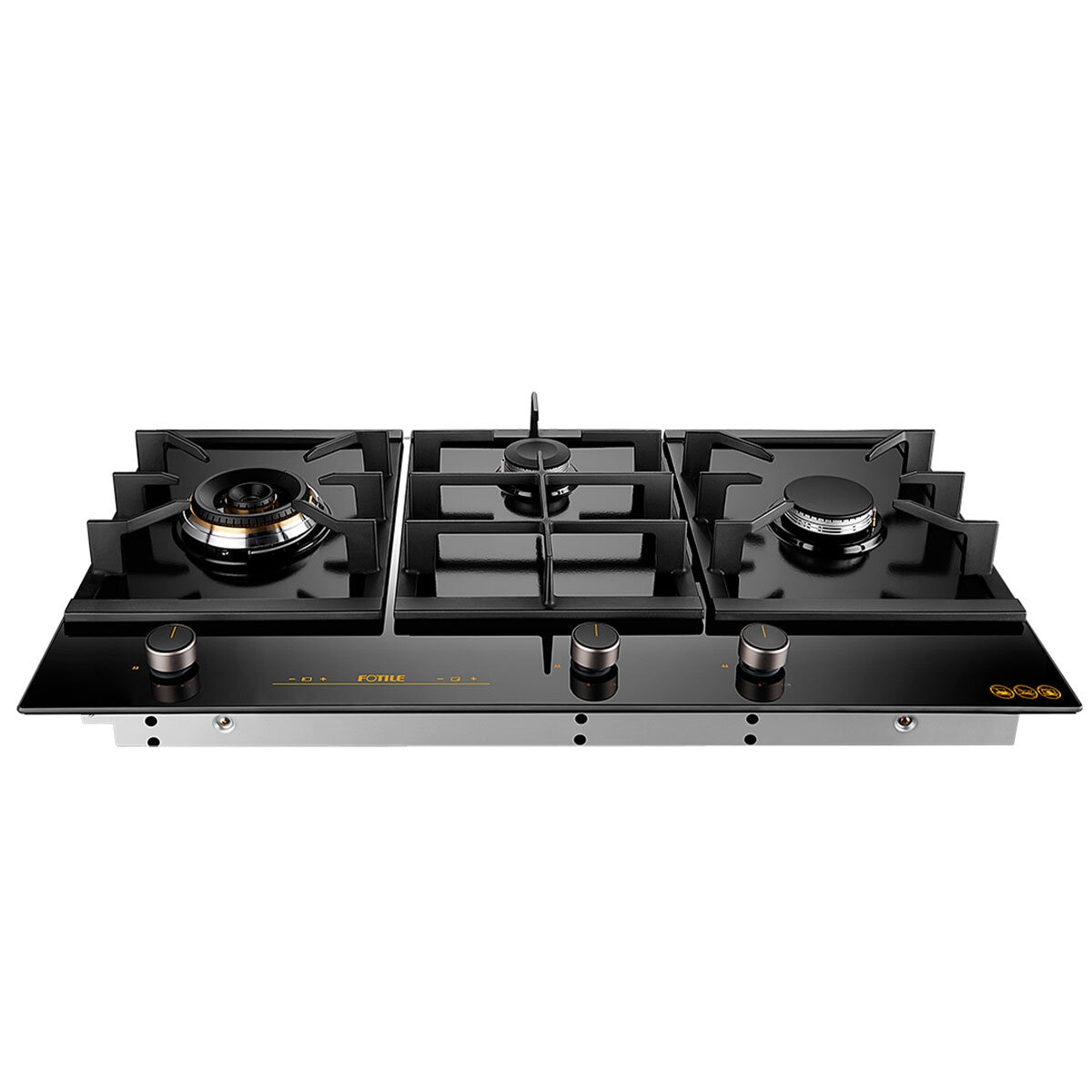 Fotile 3 Burner Glass Cooktop GLG90305