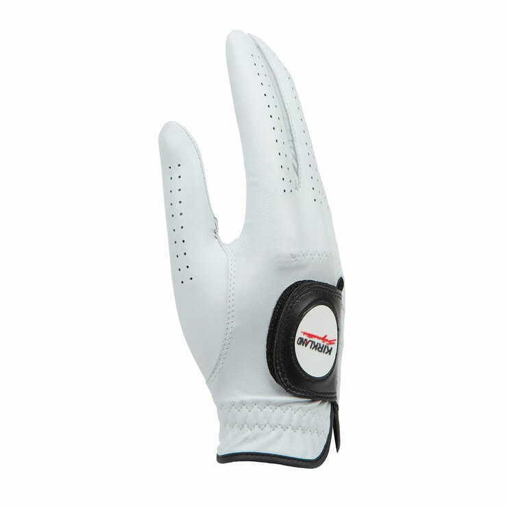 Kirkland Signature Leather Golf Glove Left Handed 4 Packs - Medium Size