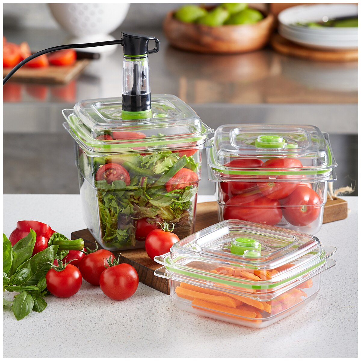 Sunbeam FoodSaver 3pc Container Set VS0655 Costco Australia
