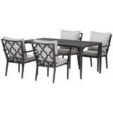 Venetia Outdoor Dining Set 5pc