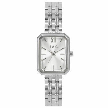 JAG Nattai Silver Dial Stainless Steel Women's Watch J2972A JAG Nattai Silver Dial Stainless Steel Women's Watch J2972A