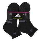 Adidas Women's Cushioned Crew Sock 6 Pack