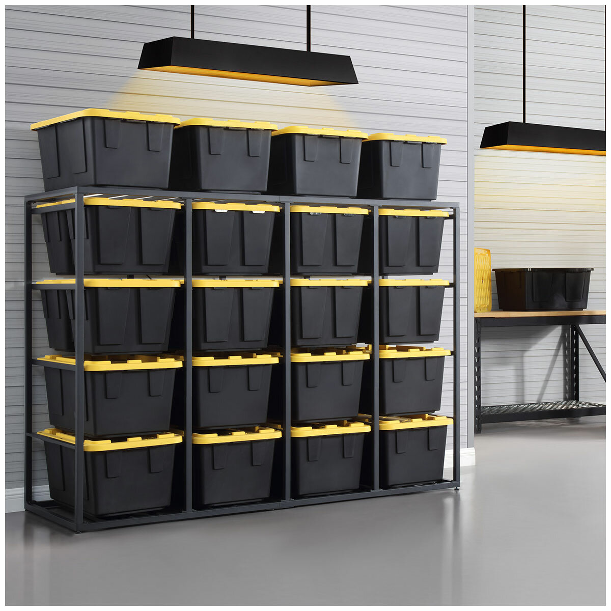 Gorilla 20 Bin Rack Organizer - CTCO88BR-20B