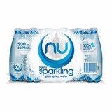 Nu-Pure Sparkling Spring Water 30x500ml Nu-Pure Sparkling Spring Water 30x500ml