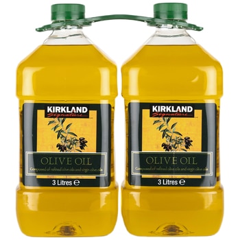Kirkland Signature Olive Oil 2 x 3L