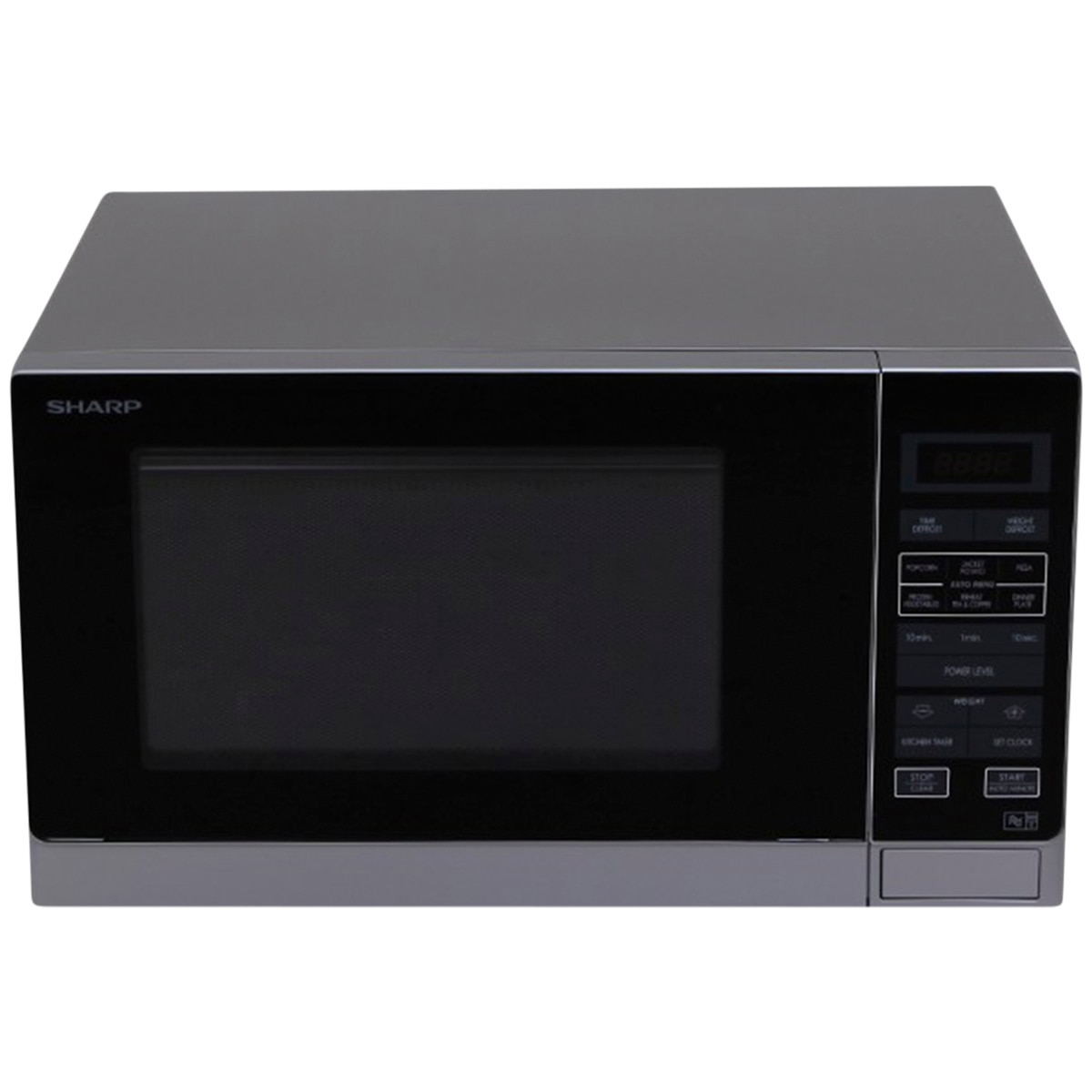Sharp MidSize Microwave 25L 900W R30A0S Costco Australia
