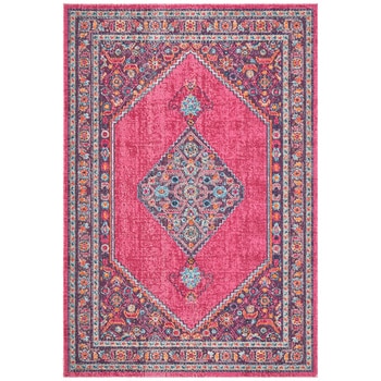 Rug Culture Eternal 910 Pink Rug 290 x 200cm