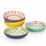 Signature Pasta Bowls 6 Piece Set