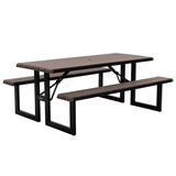 Lifetime Folding Picnic Table