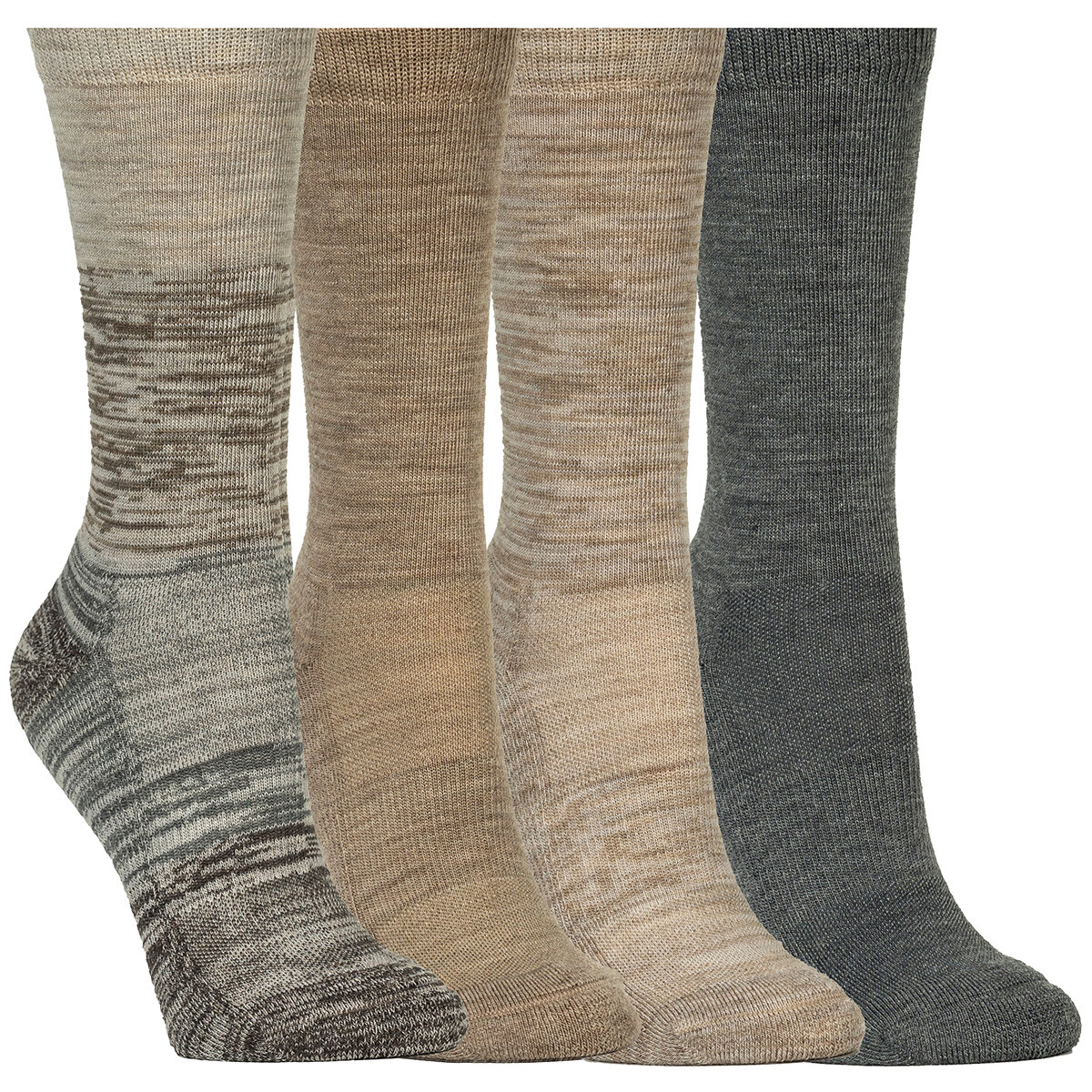 Kirkland Signature Women's Wool Sock 4 Pack