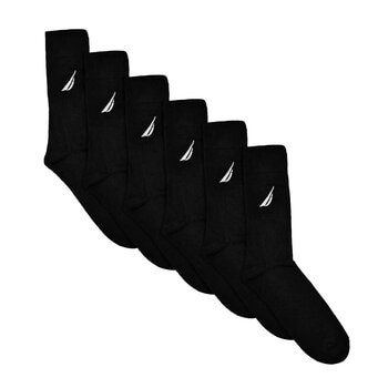 Nautica Men's Dress Socks 6 Pack Nautica Men's Dress Socks 6 Pack