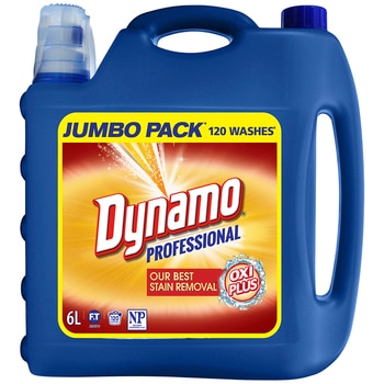 Dynamo Professional Oxi Plus Laundry Liquid 6 Litre