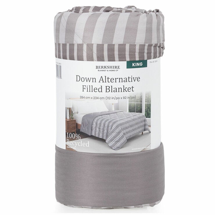 Berkshire Down Alternative Filled Blanket King Berkshire Down Alternative Filled Blanket King