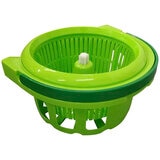 Sabco 2 Action Clean Spin Mop & Bucket