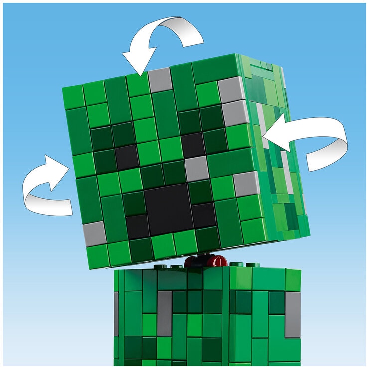 LEGO Minecraft The Creeper 21276 LEGO Minecraft The Creeper 21276
