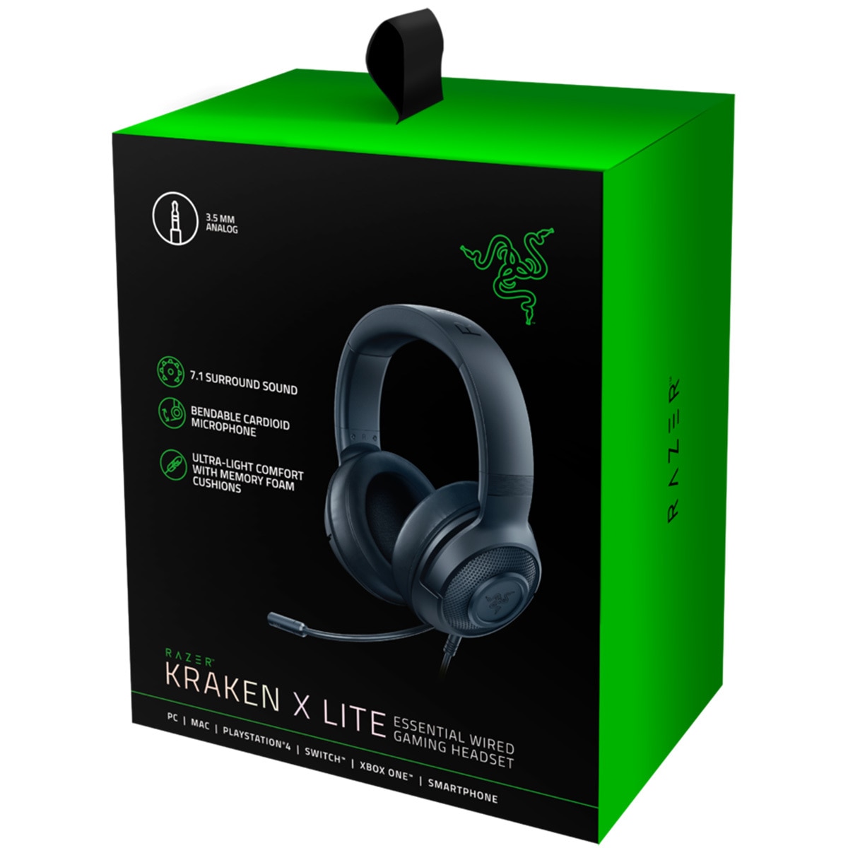 Razer Kraken X Lite Wired Gaming Headset pulse-elite-wireless-headset-for-sale-katy-tx-nellis-auction