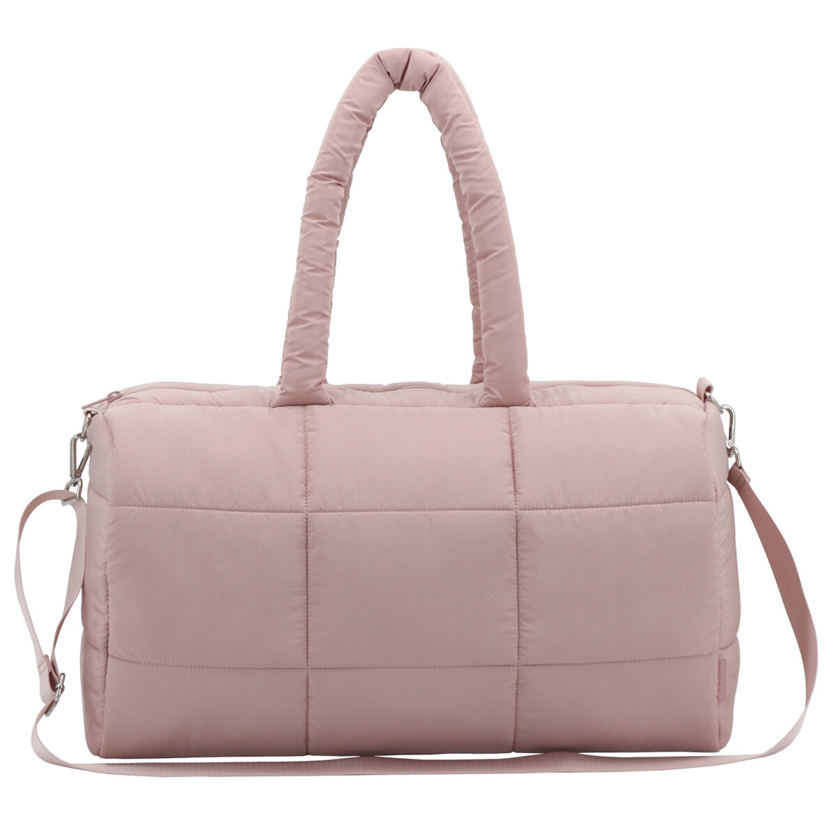 Mytagalongs Cloud Duffle Bag Blush