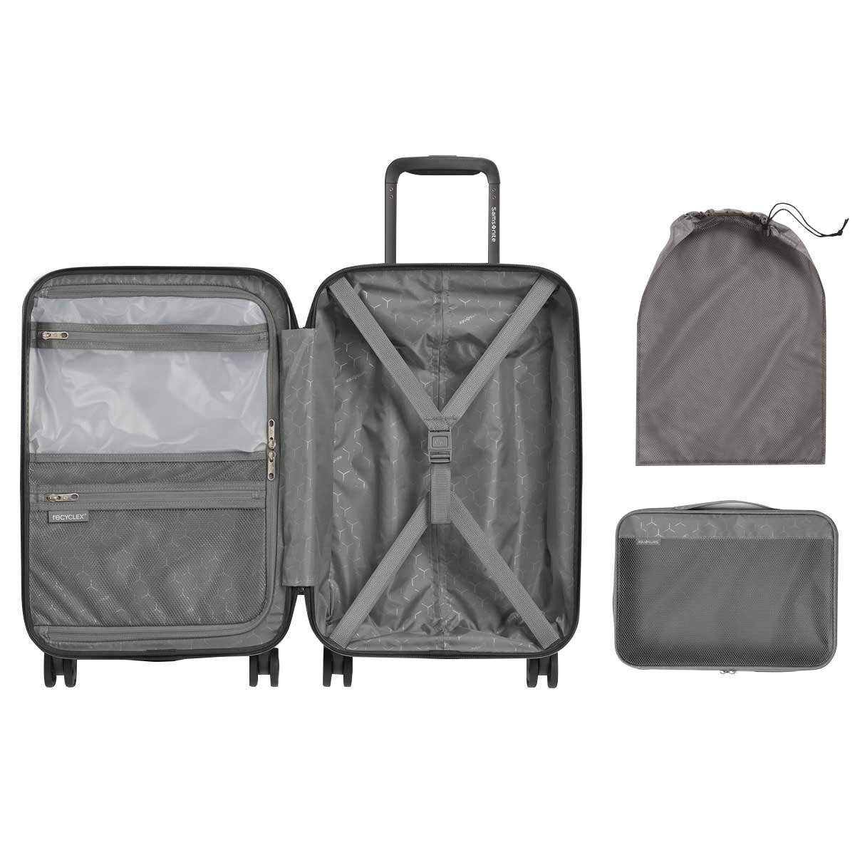 Samsonite Variate 2 Piece Luggage Set Olive
