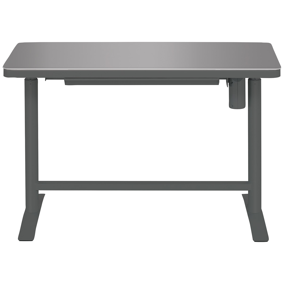 Tresanti Grey Adjustable Height Desk Costco Australia