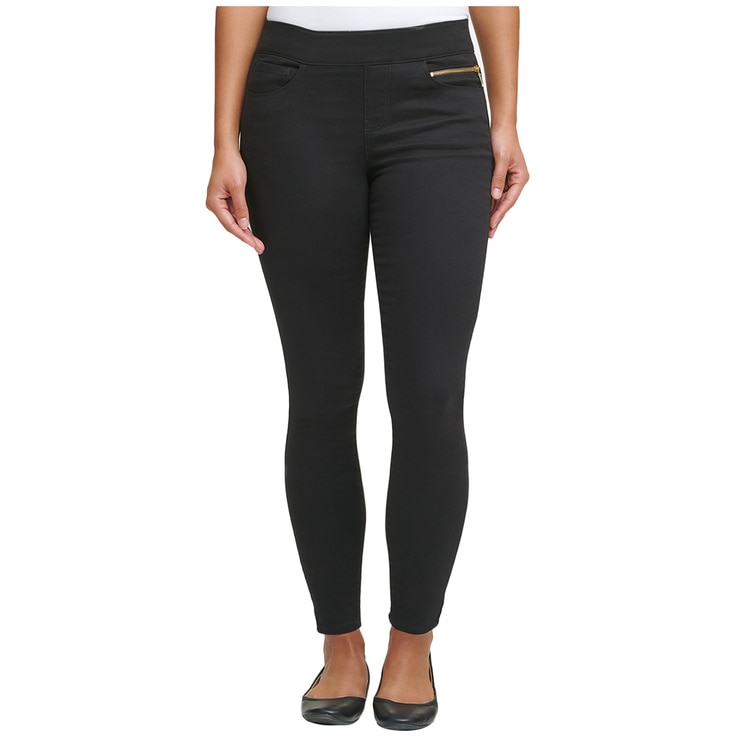 Andrew Marc - Pull On Pant - Black