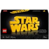LEGO Brick-Built Star Wars Logo 75407