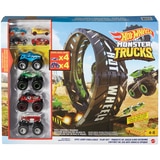 Hot Wheels Monster Trucks Loop Challenge