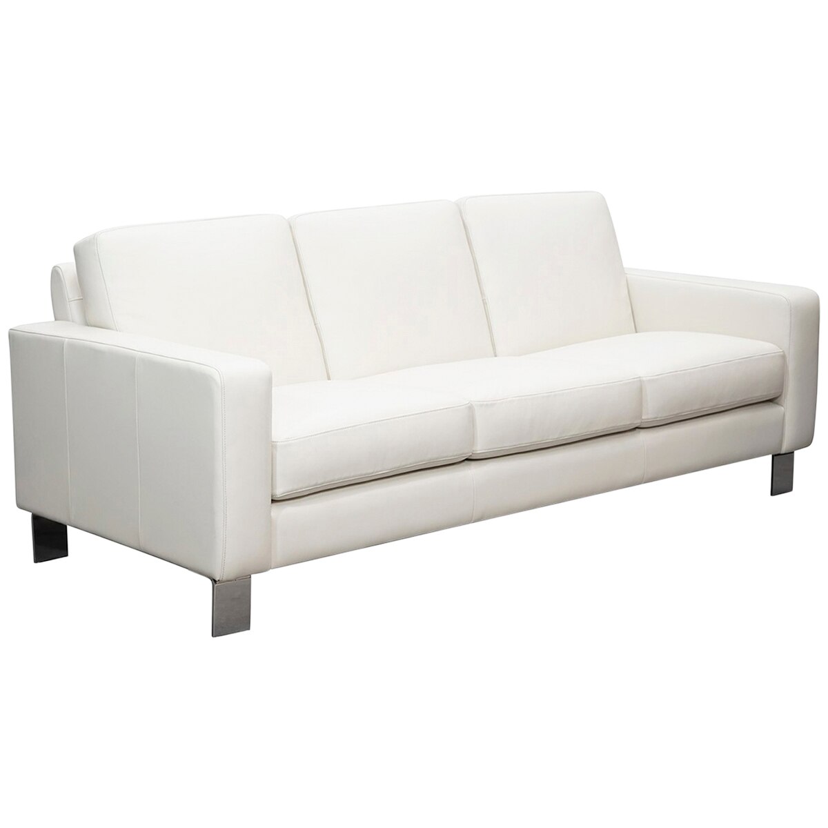 Moran Norton 3Seater Leather Sofa Costco Australia