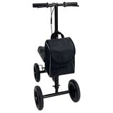 Altus Knee Walker Scooter All Terrain 10 Inch Wheel Black