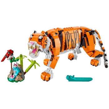 LEGO Creator 3in1 Majestic Tiger 31129