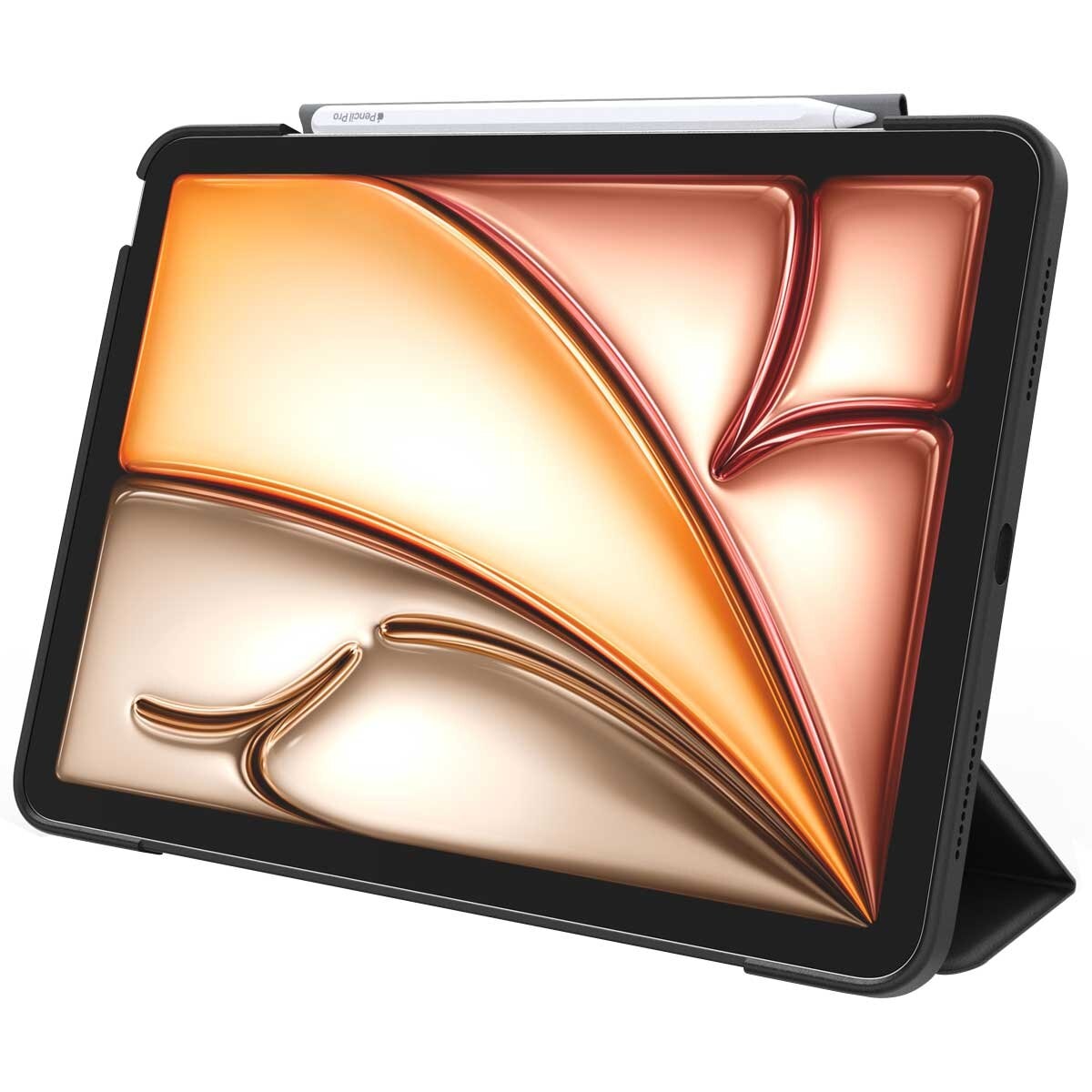 OtterBox Symmetry Folio Apple iPad Air M2 6th Gen, iPad Air 5th & 4th Gen Case Starry Night Black 77-95273