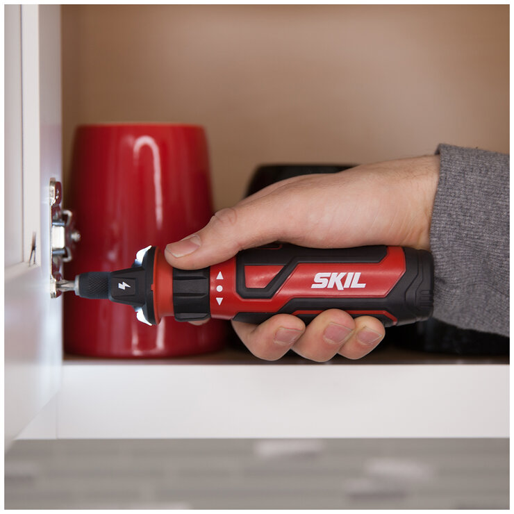 4V Multi-Tool Screwdriver With Circuit Sensor Technology - SD5612E-00